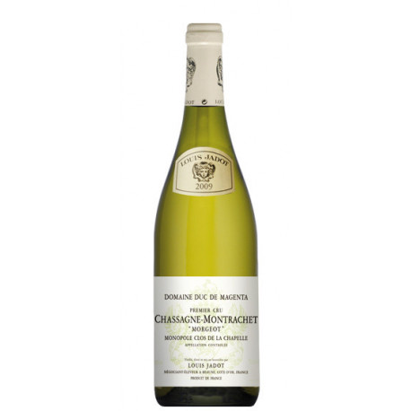 Chassagne-Montrachet Premier Cru Morgeot Monopole Clos de la Chapelle