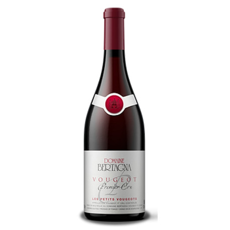 Vougeot 1er Cru "Les Petits Vougeot" Rouge 2021 domaine Bertagna