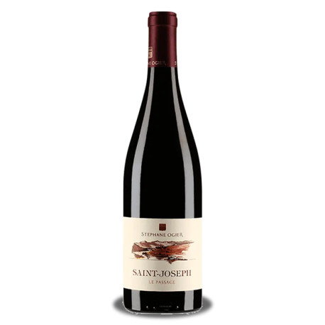 Saint-Joseph Le Passage Rouge 2021 domaine Ogier