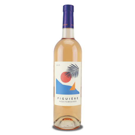 Figuière IGP Méditerranée Rosé 2023