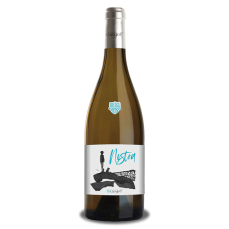 Nostra Blanc 2022 domaine Guillaume Gangloff
