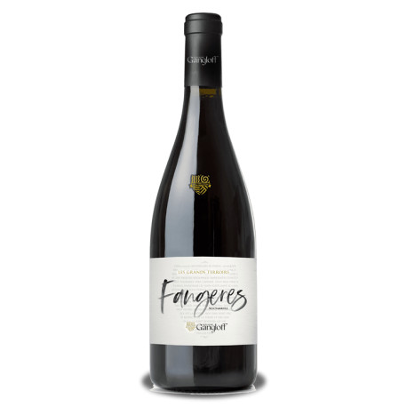 Faugères Noctambule Rouge 2019 domaine Guillaume Gangloff