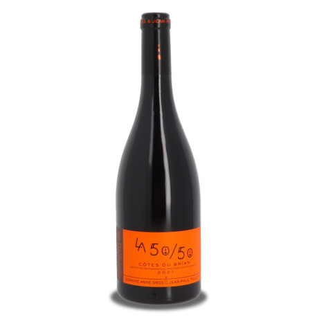 La 50/50 2022 domaine Anne Gros & JP Tollot