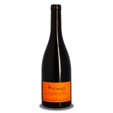 La Cinso 2022 domaine Anne Gros & JP Tollot