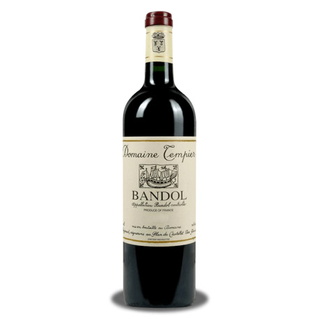 Bandol Lulu & Lucien Rouge 2021 domaine Tempier