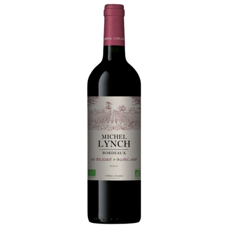Michel Lynch Bordeaux Vin Biologique Rouge 2021