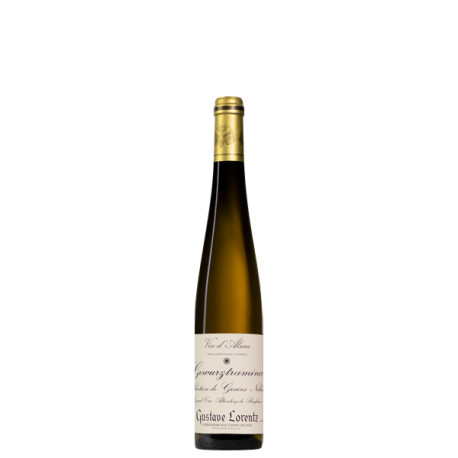 Gustave Lorentz Alsace grand cru Altenberg de Bergheim Gewurztraminer Sélection de Grains Nobles Blanc 2017