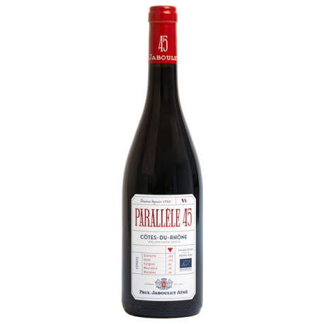 Paul Jaboulet Ainé Côtes du Rhône Parallèle 45 Rouge 2023