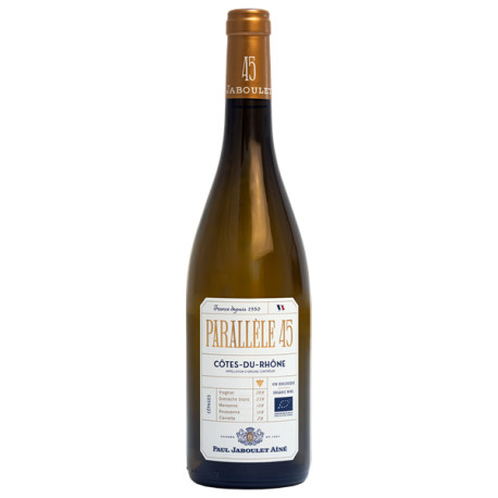 Paul Jaboulet Ainé Côtes du Rhône Parallèle 45 Blanc 2024