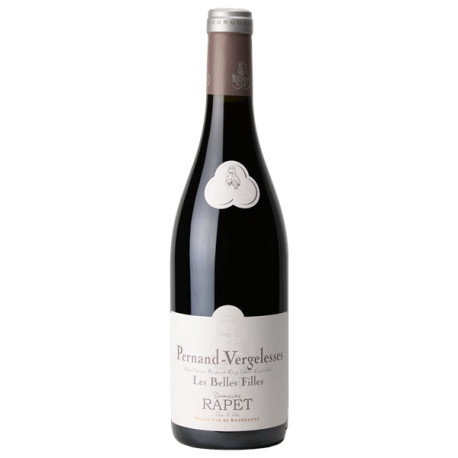 Domaine Rapet Père et Fils Pernand-Vergelesses Belles Filles Rouge 2023