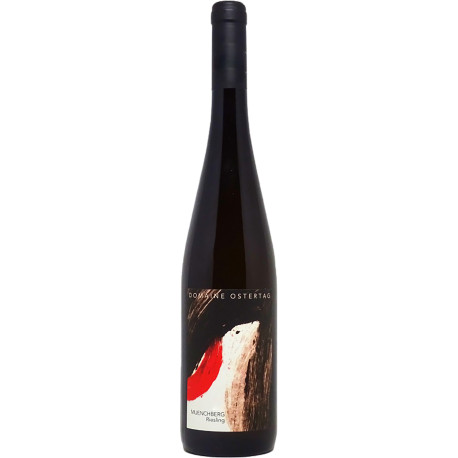 Domaine Ostertag Alsace grand cru Muenchberg Riesling Blanc 2022
