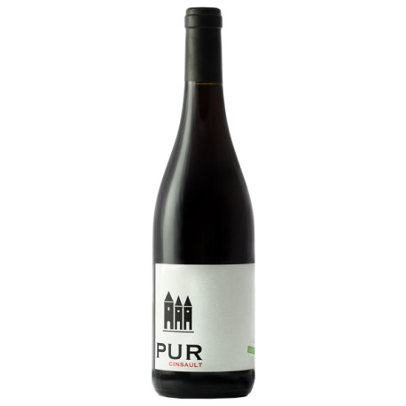 Domaine La Provenquière Coteaux d'Ensérune Pur Cinsault Sans Sulfites Rouge 2021