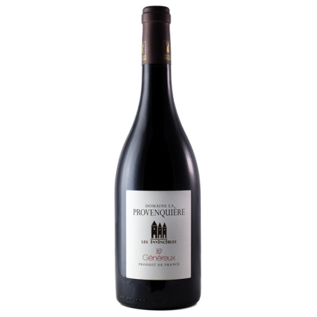 Domaine La Provenquière Pays d'Oc Les Invincibles Le Généreux Rouge 2020