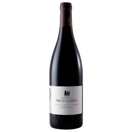 Domaine La Provenquière Pays d'Oc Cabernet Franc Merlot Rouge 2022