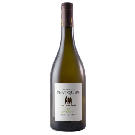 Domaine La Provenquière Pays d'Oc Les Invincibles Le Téméraire Blanc 2021