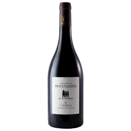 Domaine La Provenquière Pays d'Oc Les Invincibles Le Capiteux Rouge 2021