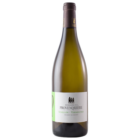 Domaine La Provenquière Pays d'Oc Sémillon Vermentino Blanc 2023