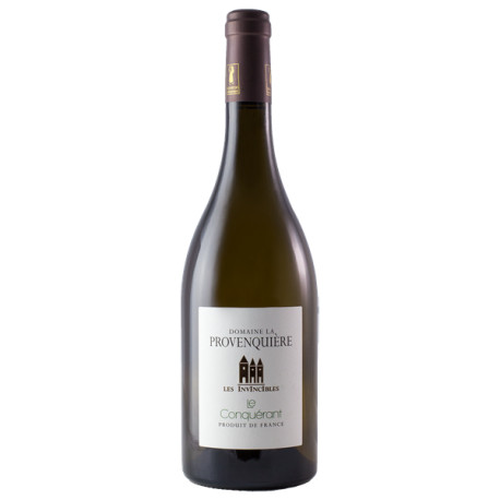Domaine La Provenquière Pays d'Oc Les Invincibles Le Conquérant Blanc 2022