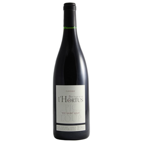 Domaine de l'Hortus Pic Saint-Loup Bergerie de l'Hortus Classique Rouge 2022