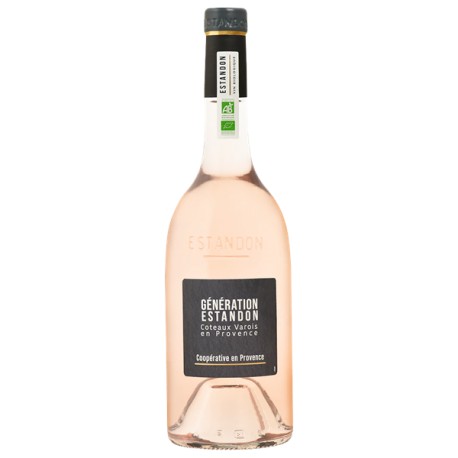 Estandon Coteaux varois en Provence Génération Estandon Rosé 2024