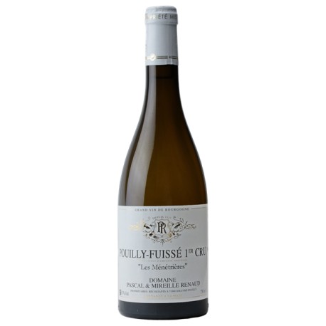 Domaine Pascal Renaud Pouilly-Fuissé 1er Cru Les Ménétrières Blanc 2022