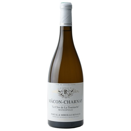 Domaine Pascal Renaud Mâcon Charnay-lès-Mâcon Le Clos de La Tournache Monopole Blanc 2024