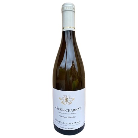 Domaine Pascal Renaud Mâcon Charnay-lès-Mâcon La Vigne Blanche Blanc 2023