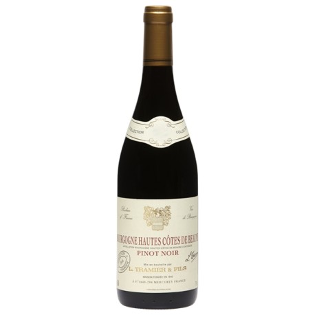 Maison Tramier Bourgogne Hautes Côtes de Beaune Pinot Noir Rouge 2022