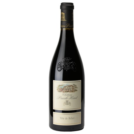 Château Puech Haut Languedoc Tête de Bélier Rouge 2022