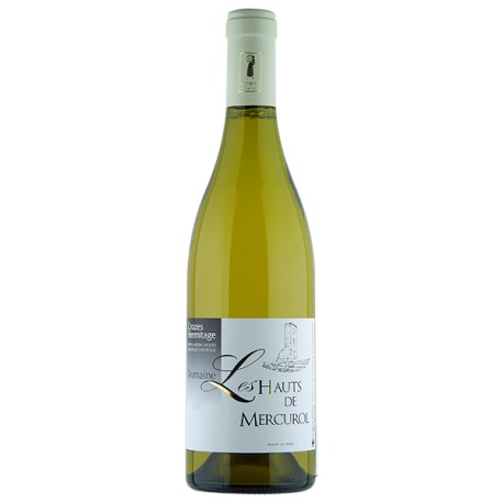 Maison Pascal Crozes-Hermitage Les Hauts de Mercurol Blanc 2022