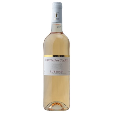 Château de Clapier Luberon Rosé 2024