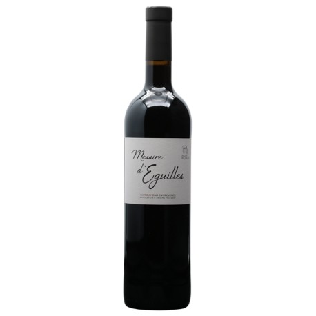 Cellier d'Eguilles Coteaux d'Aix-en-Provence Messire d'Eguilles Rouge 2022