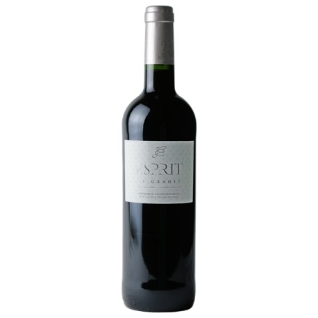 Les Vignerons de Granet Coteaux d'Aix-en-Provence Cuvée Esprit de Granet Rouge 2023