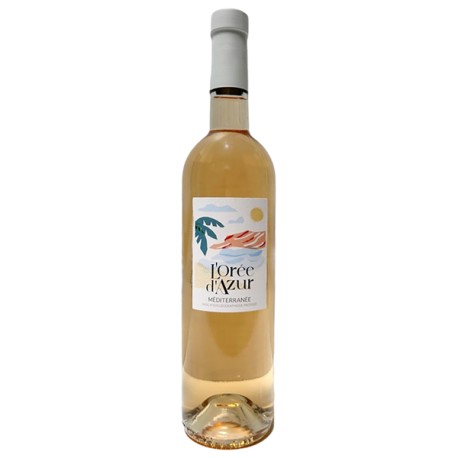 Vignobles du Sud Méditerranée L'Orée d'Azur Rosé 2023