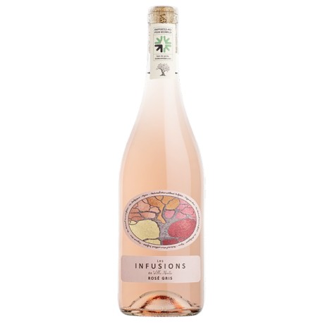Villa Noria Pays d'Hérault Coteaux de Bessilles Les Infusions Rosé Gris Rosé 2024