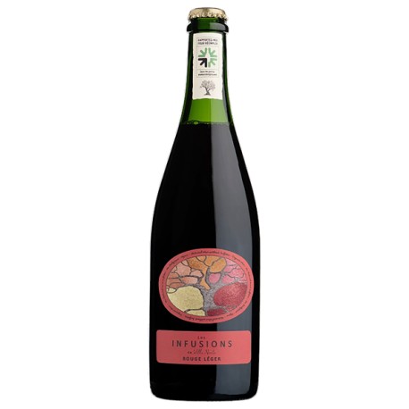 Villa Noria Pays d'Hérault Coteaux de Bessilles Les Infusions Rouge Léger Rouge 2024