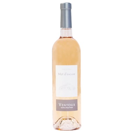 Cave de Bonnieux Ventoux Mot d'Excuse Rosé 2024