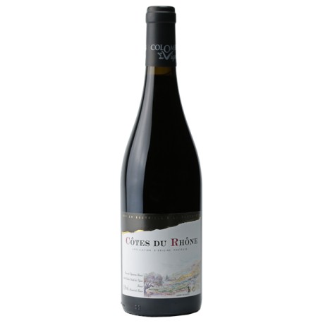 Colombes des Vignes Côtes du Rhône Terroir Rouge 2023