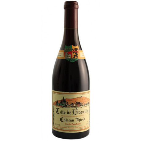 Côte de Brouilly Cuvée Zacharie