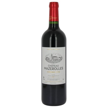 Château Mazerolles Côtes de Bordeaux Blaye Grand Vin Rouge 2020