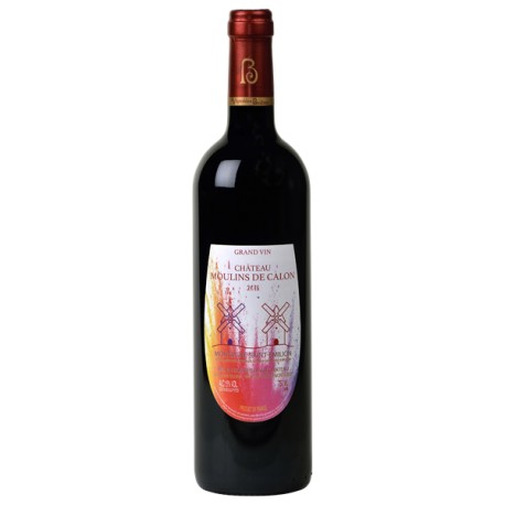 Château Moulins de Calon Montagne-Saint-Emilion Rouge 2018