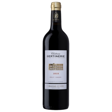 Château Bertinerie Grande Cuvée Saint Emilion Rouge 2018