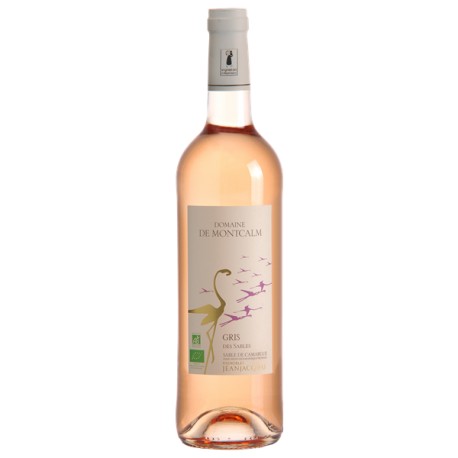 Domaine de Montcalm Sable de Camargue Flamant Gris Rosé 2024