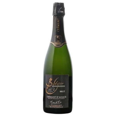 Domaine Claude et Christophe Bléger Crémant d'Alsace Brut Coeur de Cru Blanc 2021