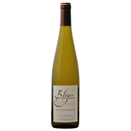 Domaine Claude et Christophe Bléger Alsace Gewurztraminer Le Séducteur Blanc 2020
