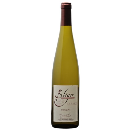 Domaine Claude et Christophe Bléger  Alsace Muscat Coeur de Cru Blanc 2022