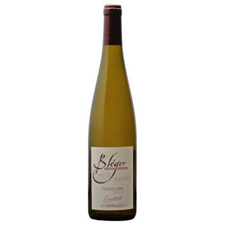 Domaine Claude et Christophe Bléger Alsace Pinot Gris L'inoubliable Blanc 2022