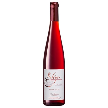 Domaine Claude et Christophe Bléger Alsace Pinot Noir Le Séducteur Rosé 2023