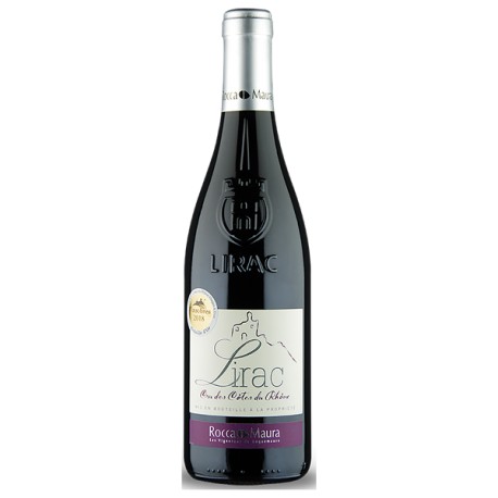 Rocca Maura Les Vignerons de Roquemaure Lirac Rouge 2023