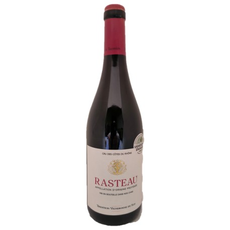 Tradition Vigneronne du Sud Rasteau Rouge 2021